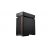 Caja de PC DeepCool CL660 Negra — ATX/Micro-ATX/Mini-ITX, cristal templado, 2x3,5