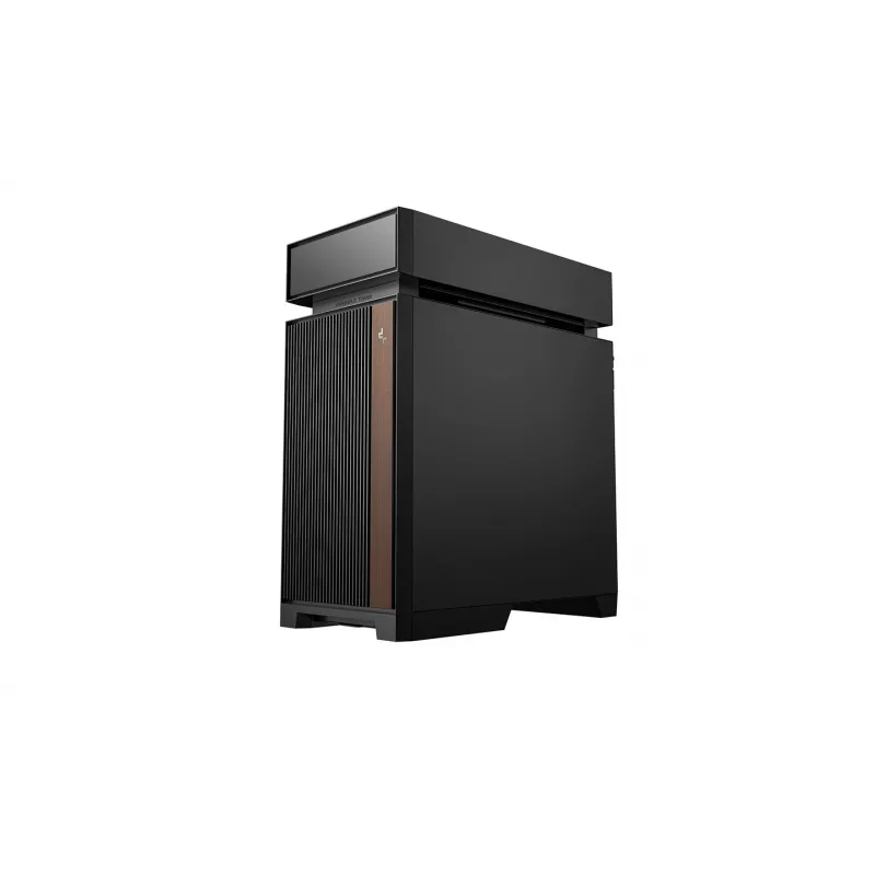 Caja de PC DeepCool CL660 Negra — ATX/Micro-ATX/Mini-ITX, cristal templado, 2x3,5