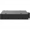 ICY DOCK - ToughArmor - MB601V5K-B - Caja de bahía extraíble para SSD U.2/U.3 NVMe de 2,5 inch PCIe 5.0 de 1 bahía para bahía de unidad externa de 3,5 inch (1 x MCIO 4i SFF-TA-1