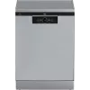 Lavavajillas BEKO BDFN26531X — independiente 60 cm, 15 cubiertos, 46 dB, acero inoxidable, indicador táctil LED