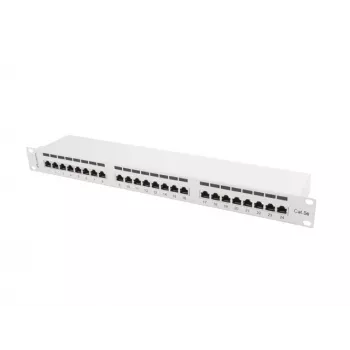 Panel de parcheo 1U Lanberg PPS5-1024-S