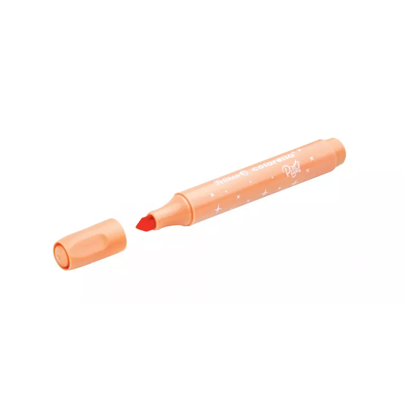 Pelikan Colorella pastel, 6 colores, multicolor, pastel, punta redonda, 1 mm, 3 mm, multicolor