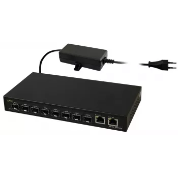 PULSAR SFG10F8 switch óptico (8xSFP, 2xRJ45)