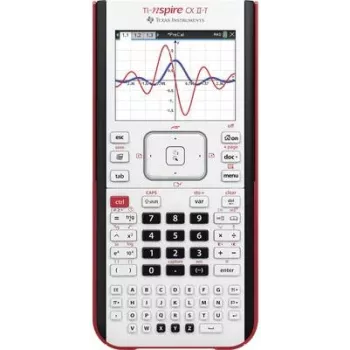 Calculadora gráfica Texas Instruments TI-Nspire CX II-T