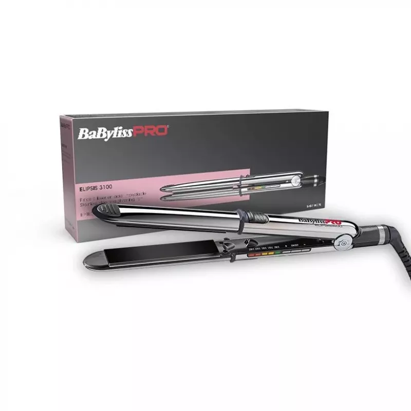BaByliss Pro Elipsis 3100 plancha de pelo BAB3100EPE, plata