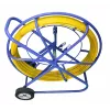 Guía pasacables Extralink Pilot 9mm 150m fibra óptica PRFV amarillo