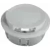 Bachmann 930.137 Easy-Cover Cubierta telescópica para caja de suelo, plata