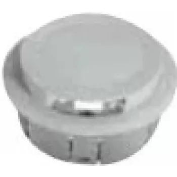 Bachmann 930.137 Easy-Cover Cubierta telescópica para caja de suelo, plata