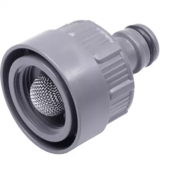 Conector de manguera Gardena 5327-20 gris 1 ud.