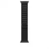 Correa Apple MG9G4ZM/A Smartwatch negro titanio poliéster spandex