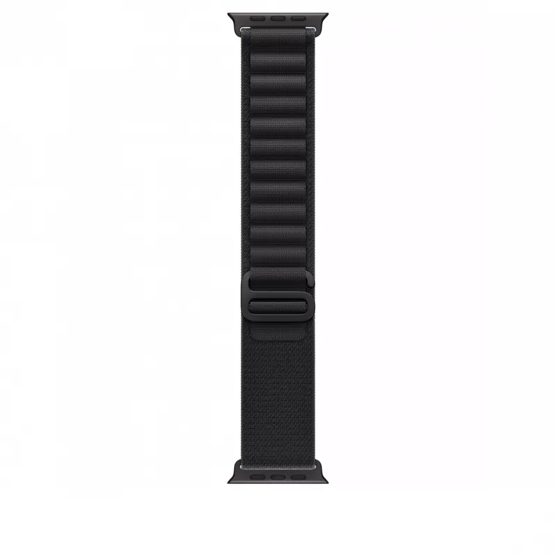 Correa Apple MG9G4ZM/A Smartwatch negro titanio poliéster spandex