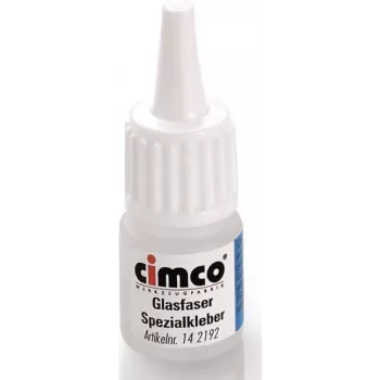 Cimco 142192 Adhesivo de fijación de fibra de vidrio, 3 g, para Kati Blitz