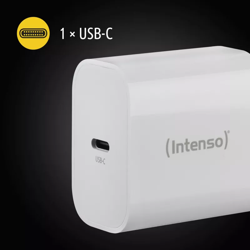Cargador de interior Intenso POWER ADAPTER USB-C/7802012