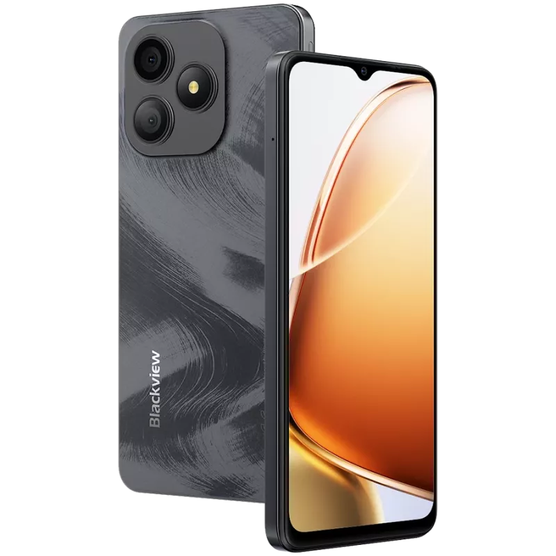Teléfono móvil Wave 9C/4/64GB Negro Blackview