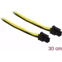 Cable de alimentación interno DeLOCK 85758 0,3 m Micro-Fit 3.0 4 pines