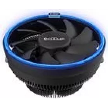 Disipador CPU Top-Blow PCCOOLER E126M con ventilador de 12 cm, diseño Top-Blow, nivel de ruido 29,8 dB