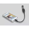 Cable USB Micro-USB B a USB A DELOCK 83293 0,18 m