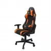 Silla gaming GEMBIRD GC-SCORPION-04X negro-naranja diseño ergonómico, asiento ajustable, respaldo alto
