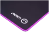 Alfombrilla gaming Lorgar Main 315, superficie de alta velocidad, base de goma antideslizante violeta, tamaño: 500 mm x 420 mm x 3 mm, peso 0,39 kg