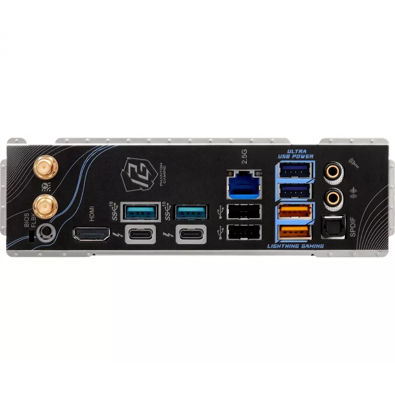 Placa base ASRock Z890 Riptide WiFi — Intel Z890, LGA1851, ATX, DDR5, 4 DIMM, Wi‑Fi 7, 2.5Gb LAN, Thunderbolt 4