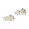 Conector de cable DeLOCK 67132 D-Sub de 15 pines plata conector macho