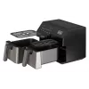 Freidora de aire Black & Decker BXAF9000E Dual Basket 9 L, 2500 W, 80–200 °C, 2 cestas, 8 programas