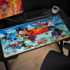 Alfombrilla de ratón Subsonic Gaming XXL DBZ Los amigos de Goku SA5589-D2