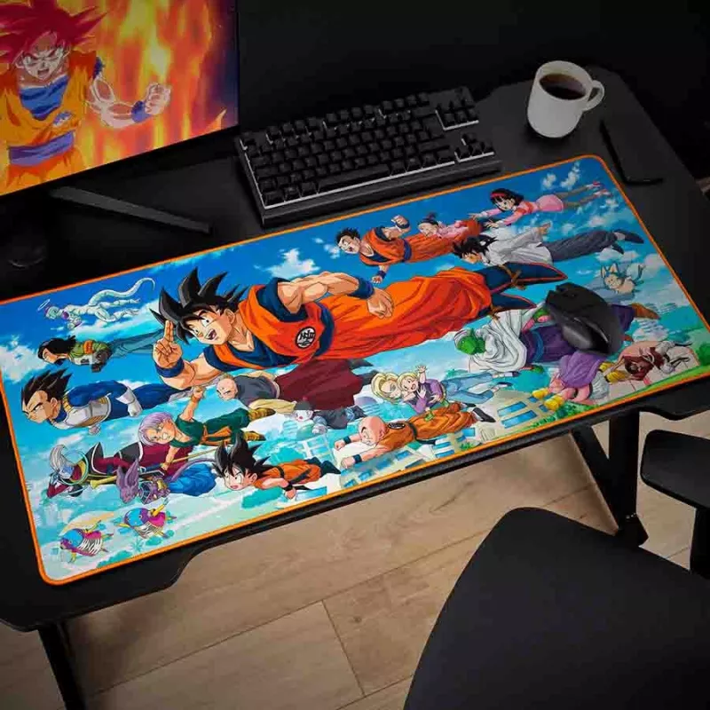 Alfombrilla de ratón Subsonic Gaming XXL DBZ Los amigos de Goku SA5589-D2