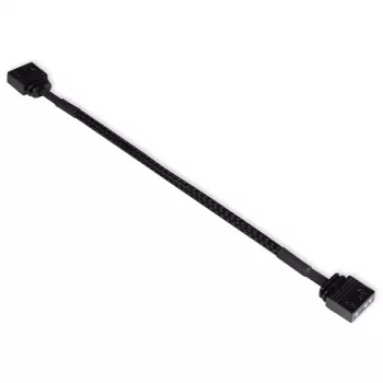 Alphacool 18701 - Cable divisor RGB - Plástico - Negro - 3 pines - 150 mm - 1 ud.