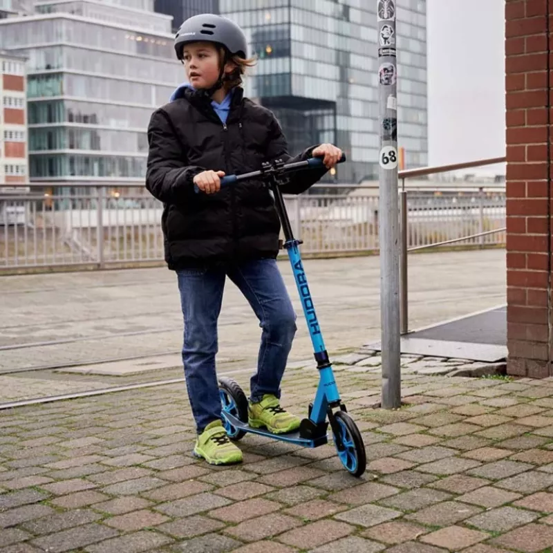 Patinete HUDORA Scooter Up 200 cian