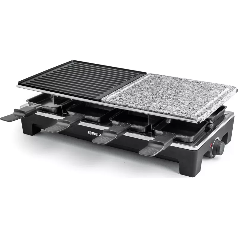 Parrilla Rommelsbacher RCS 1350 negra