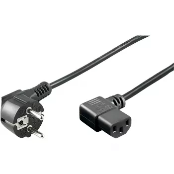 Cable de alimentación Goobay 96042 negro 1.5 m CEE7/7 C13 250V 16A