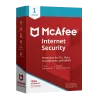 McAfee Internet Security - 1 usuario 1 año, Global