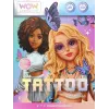 Set creativo de tatuajes