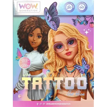 Set creativo de tatuajes