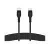 Belkin BOOSTCHARGE PRO Flex Cable USB 1 m USB 2.0 USB C negro (CAB011BT1MBK)