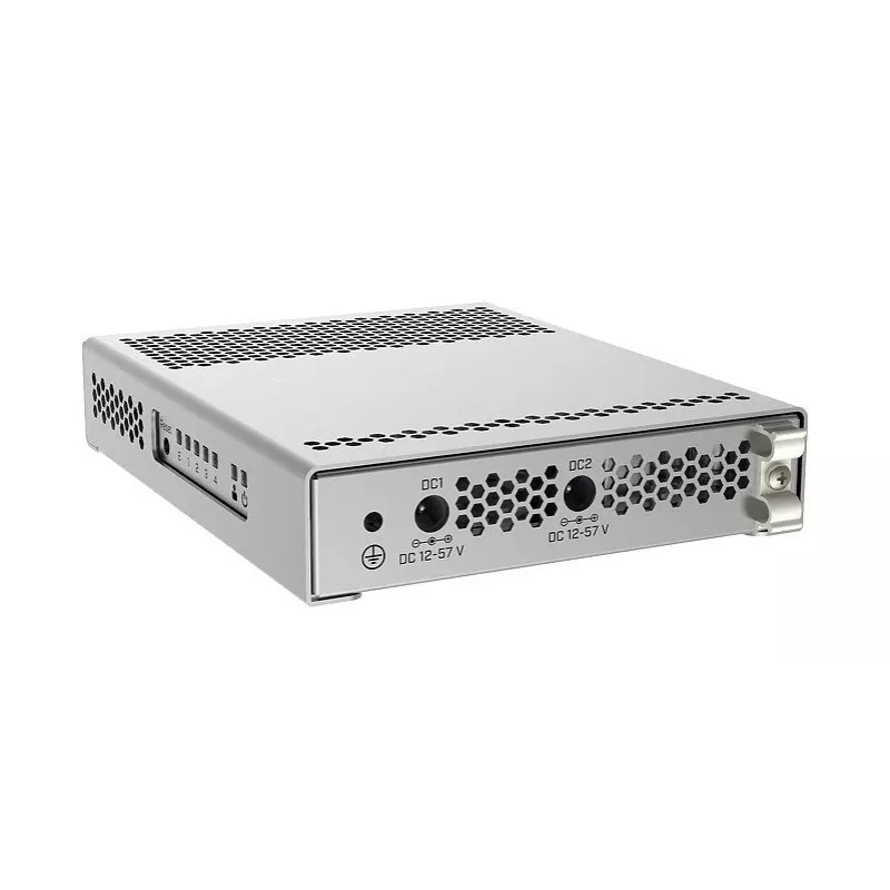 Mikrotik CRS305-1G-4S+IN switch de red gestionado Gigabit Ethernet (10/100/1000) Power over Ethernet (PoE) blanco