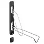 Soporte de pared para bicicleta MACLEAN MC-471 — soporta hasta 35 kg, almacenamiento para una bicicleta