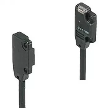 Barrera fotoeléctrica de un solo sentido Panasonic EX13APN — serie EX10/EX13APN, barrera fotoeléctrica de un solo sentido, alcance 0,5 m