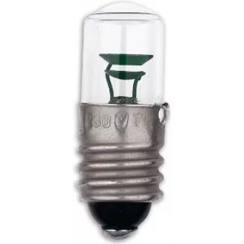 Busch Jaeger 1784-0-0263 Lámpara incandescente minivela 2 W E10 (1784-0-0263)