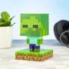 Lámpara de mesa Paladone Light Paladone Minecraft Zombie Light PP6592MCFV4 LED