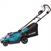 Makita DLM330RT Cortacésped manual a batería negro - azul (DLM330RT)