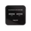 DeLOCK 64178 Estación de acoplamiento USB 3.2 Gen 2 Type-C SSD M.2