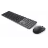 DELL Pro 7 slim KM726 teclado ratón incluido Home/Office RF Wireless + Bluetooth QWERTY US International negro