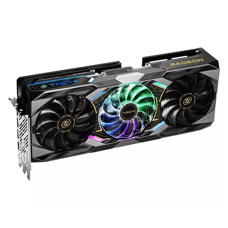 ASRock Radeon RX 9070 XT TC 16GB GDDR6 PCIe 5.0 Tarjeta gráfica
