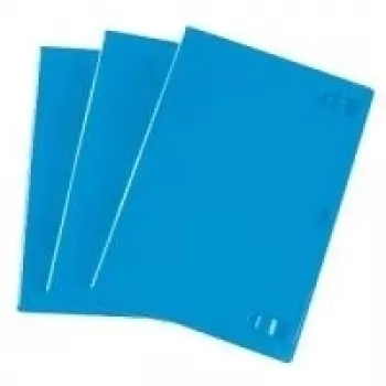 Hama Funda doble jewel para Blu-ray Disc, 3 uds./pack, azul, 2 discos