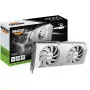 Tarjeta gráfica Inno3D GeForce RTX 5060 Ti — 16 GB GDDR7, PCIe 5.0, 448 GB/s, 250 mm, 2 ranuras, blanco