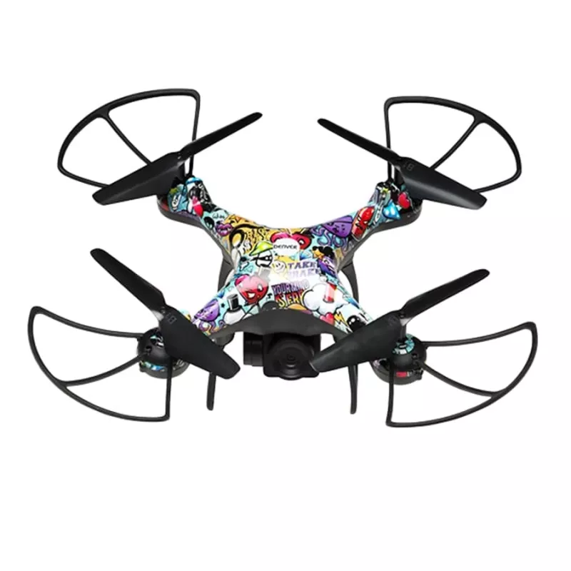 Dron Denver 2,4 GHz con cámara HD y mantenimiento de altitud