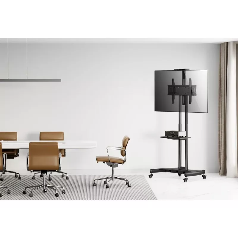 Soporte móvil para TV Art + soporte para televisores de 32-70