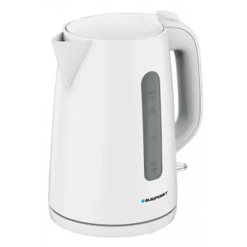 Hervidor de agua Blaupunkt EKP502, 1,8 L, 2200 W, blanco